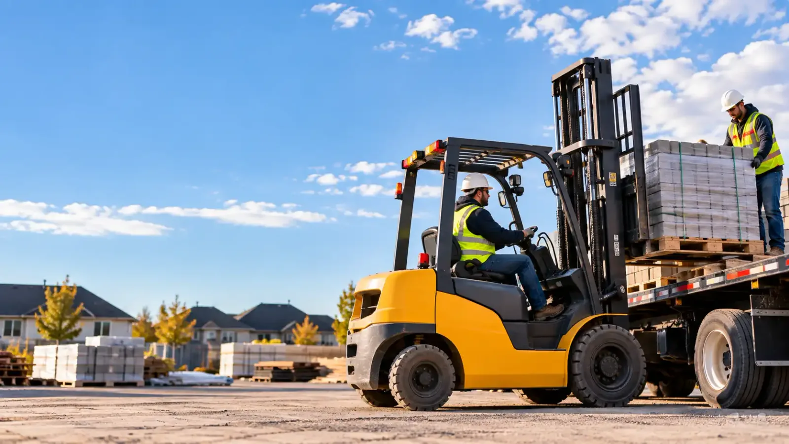 Forklift Rental in Wright, WY
